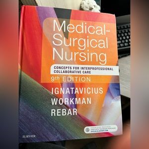 Nursing school books